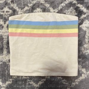 American Eagle bandeau top, size small.